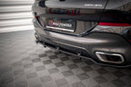 Splitter trasero V.2 BMW X6 M-Pack G06 (con barras verticales)