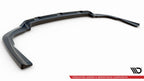 Splitter trasero V.2 BMW X6 M-Pack G06 (con barras verticales)