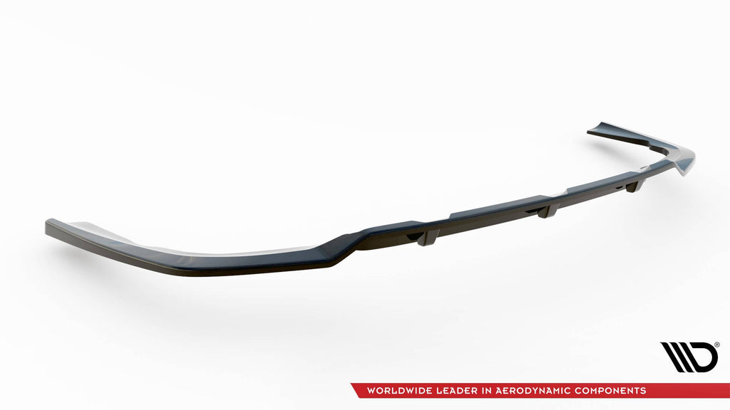 Splitter trasero V.2 BMW X6 M-Pack G06 (con barras verticales)
