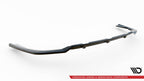Splitter trasero V.2 BMW X6 M-Pack G06 (con barras verticales)