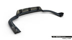 Splitter trasero V.2 BMW X6 M-Pack G06 Facelift (con barras verticales)