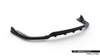 Splitter trasero V.2 BMW X6 M-Pack G06 Facelift (con barras verticales)