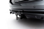Splitter trasero V.2 BMW X6 M-Pack G06 Facelift (con barras verticales)