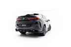 Splitter trasero V.2 BMW X6 M-Pack G06 Facelift (con barras verticales)
