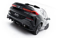 Splitter trasero V.2 BMW X6 M-Pack G06 Facelift (con barras verticales)