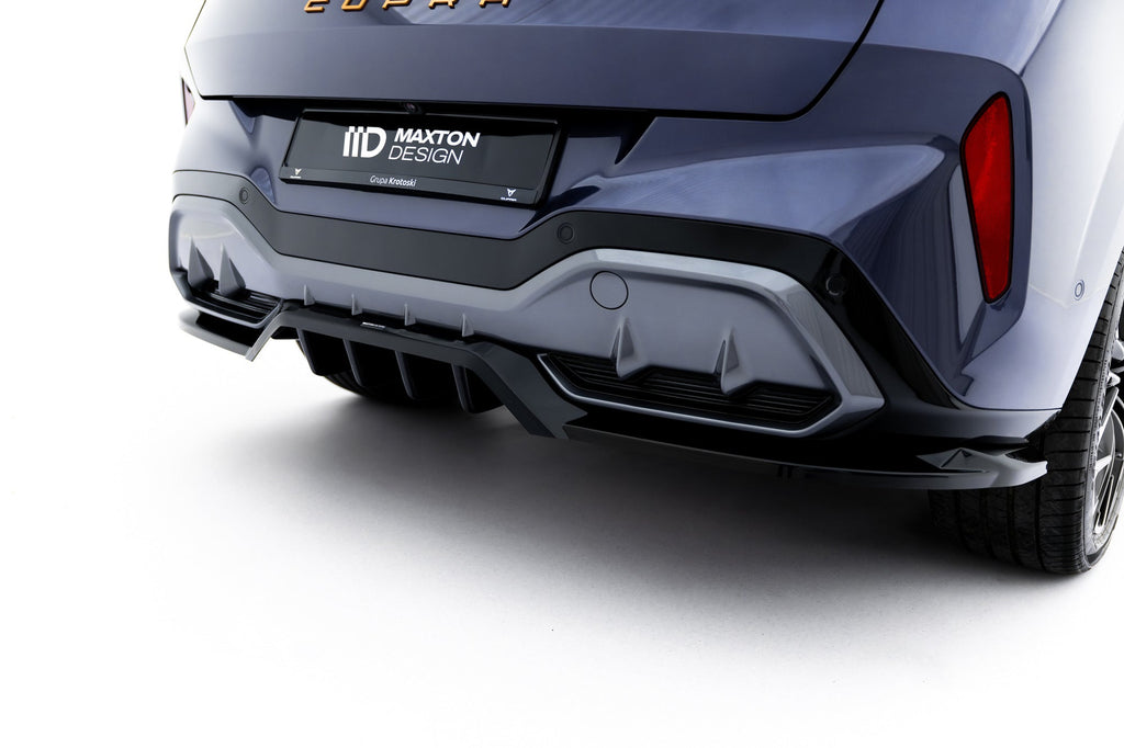 Rear diffuser V.2 Cupra Terramar Mk1 (with vertical bars)