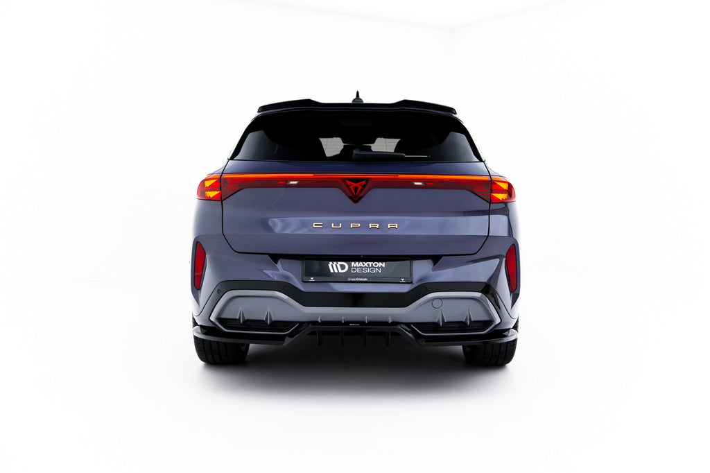 Rear diffuser V.2 Cupra Terramar Mk1 (with vertical bars)