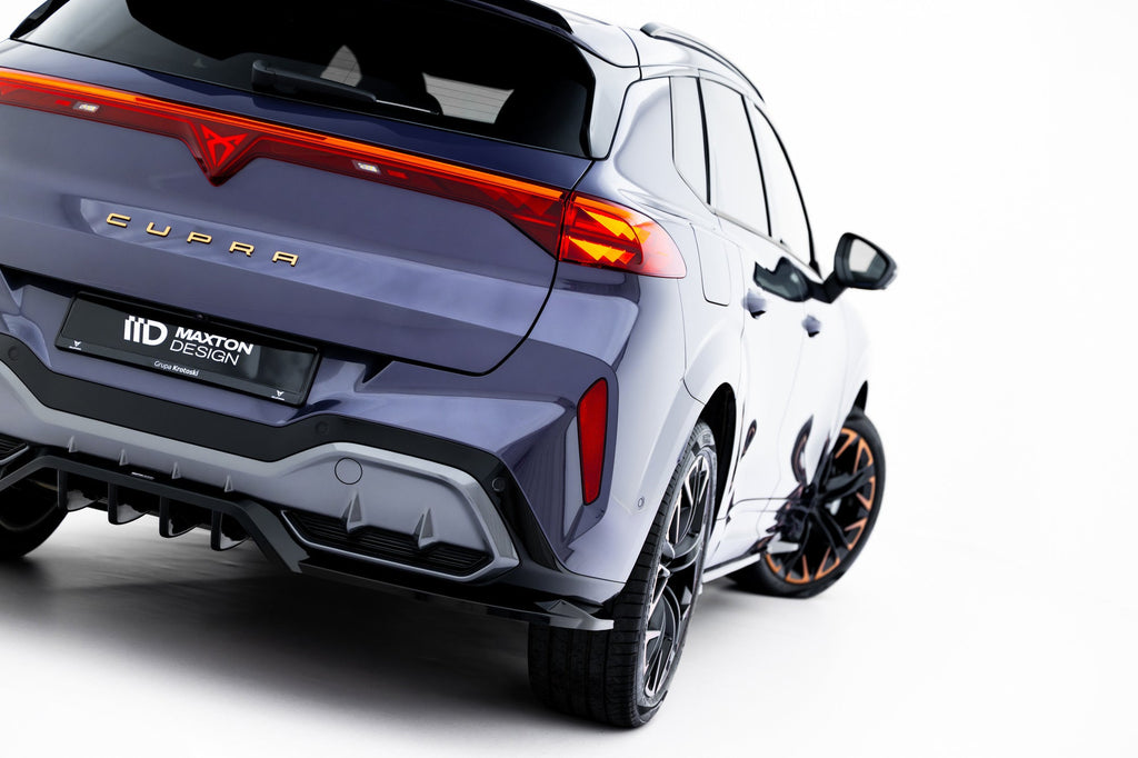 Rear diffuser V.2 Cupra Terramar Mk1 (with vertical bars)
