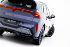 Rear diffuser V.2 Cupra Terramar Mk1 (with vertical bars)