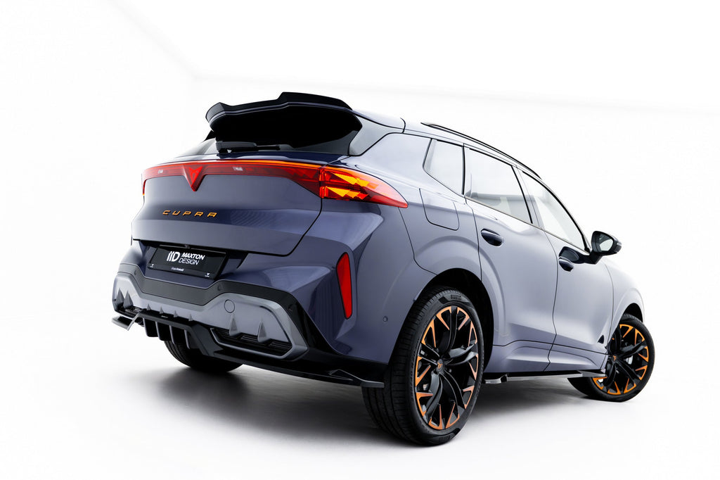 Rear diffuser V.2 Cupra Terramar Mk1 (with vertical bars)