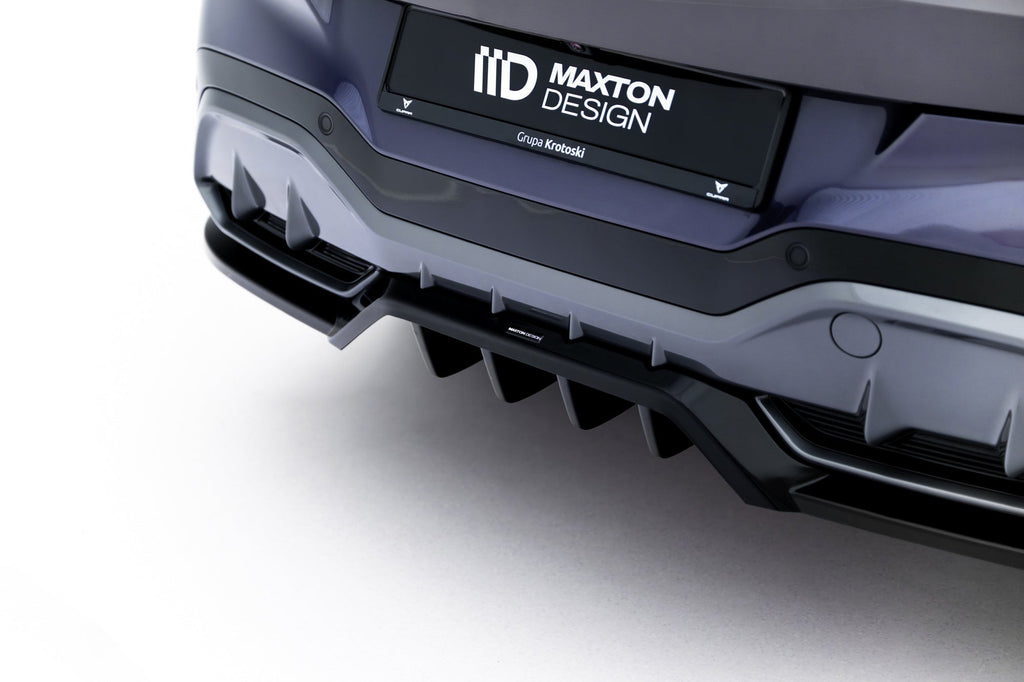 Rear diffuser V.2 Cupra Terramar Mk1 (with vertical bars)