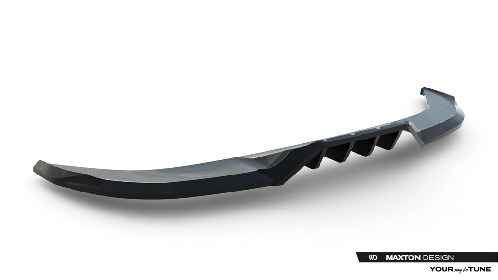 Rear diffuser V.2 Cupra Terramar Mk1 (with vertical bars)