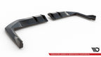 Splitter trasero V.2 Honda Civic Type-R Mk11 (con barras verticales)