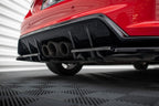 Splitter trasero V.2 Honda Civic Type-R Mk11 (con barras verticales)