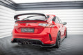 Splitter trasero V.2 Honda Civic Type-R Mk11 (con barras verticales)