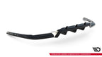 Splitter trasero V.2 Land Rover Range Rover Velar R-Dynamic Mk1 (con barras verticales)