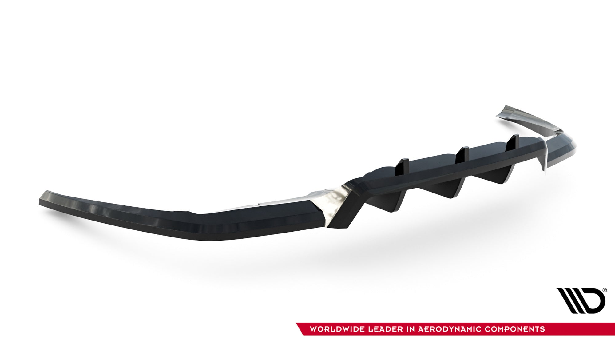 Splitter trasero V.2 Land Rover Range Rover Velar R-Dynamic Mk1 (con barras verticales)