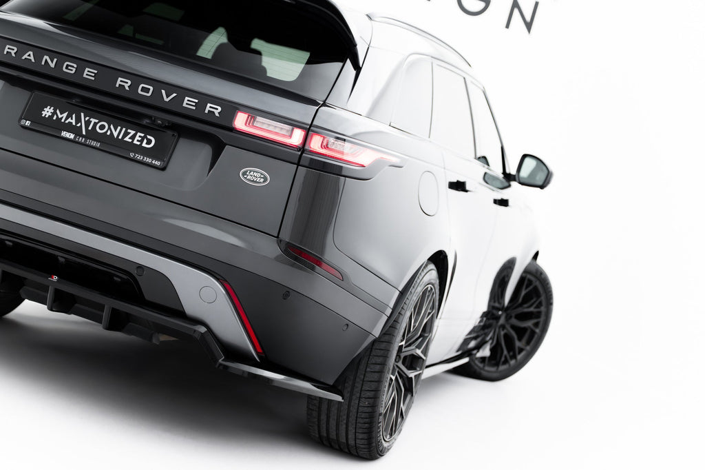 Splitter trasero V.2 Land Rover Range Rover Velar R-Dynamic Mk1 (con barras verticales)