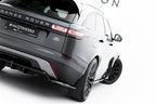 Splitter trasero V.2 Land Rover Range Rover Velar R-Dynamic Mk1 (con barras verticales)