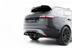 Splitter trasero V.2 Land Rover Range Rover Velar R-Dynamic Mk1 (con barras verticales)