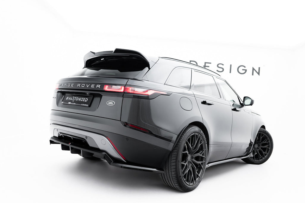 Splitter trasero V.2 Land Rover Range Rover Velar R-Dynamic Mk1 (con barras verticales)