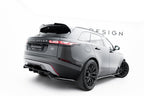 Splitter trasero V.2 Land Rover Range Rover Velar R-Dynamic Mk1 (con barras verticales)
