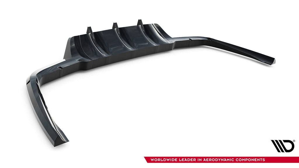 Splitter trasero V.2 Land Rover Range Rover Velar R-Dynamic Mk1 (con barras verticales)