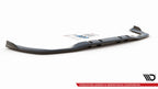 Splitter trasero V.2 Mercedes Clase A 35 AMG Sedán V177 (con barras verticales)