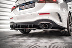 Splitter trasero V.2 Mercedes Clase A 35 AMG Sedán V177 (con barras verticales)