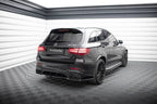 Splitter trasero V.2 Mercedes-AMG GLC 63 SUV X253 (con barras verticales)