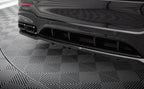 Splitter trasero V.2 Mercedes-AMG GLC 63 SUV X253 (con barras verticales)
