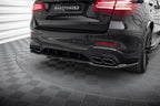 Splitter trasero V.2 Mercedes-AMG GLC 63 SUV X253 (con barras verticales)