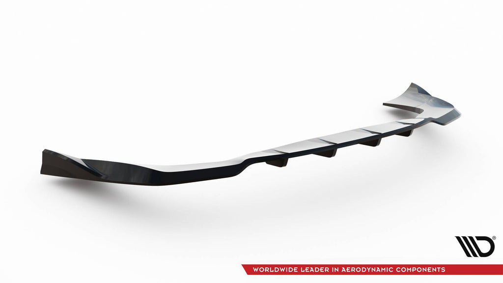 Splitter trasero V.2 Mercedes-AMG GT 63, 55, 63 S E Performance C192 (con barras verticales)