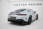 Splitter trasero V.2 Mercedes-AMG GT 63, 55, 63 S E Performance C192 (con barras verticales)