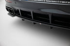 Splitter trasero V.2 Mercedes-AMG GT 63, 55, 63 S E Performance C192 (con barras verticales)