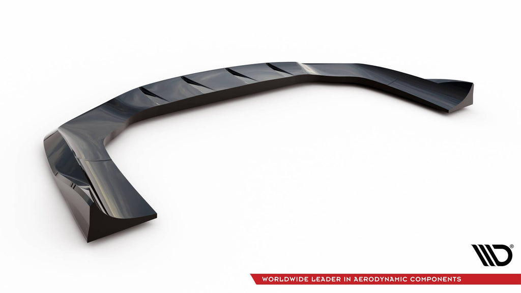 Splitter trasero V.2 Mercedes-AMG GT 63, 55, 63 S E Performance C192 (con barras verticales)