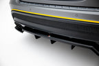 Splitter trasero V.2 Mercedes-Benz GLA 45 AMG X156 (con barras verticales)