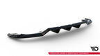 Splitter trasero V.2 Mercedes-Benz GLA 45 AMG X156 (con barras verticales)