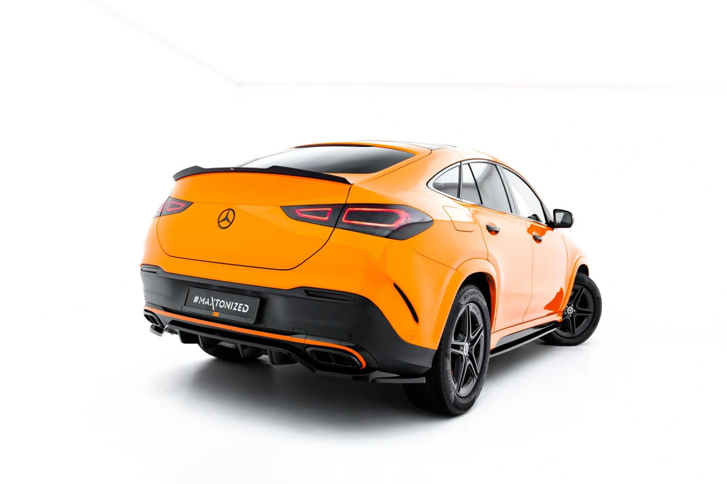 Splitter trasero V.2 Mercedes-Benz GLE Coupé AMG-Line C167 Facelift (con barras verticales)