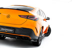 Splitter trasero V.2 Mercedes-Benz GLE Coupé AMG-Line C167 Facelift (con barras verticales)