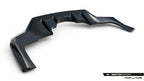 Splitter trasero V.2 Mercedes-Benz GLE Coupé AMG-Line C167 Facelift (con barras verticales)