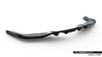 Splitter trasero V.2 Mercedes-Benz GLE Coupé AMG-Line C167 Facelift (con barras verticales)