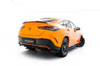 Splitter trasero V.2 Mercedes-Benz GLE Coupé AMG-Line C167 Facelift (con barras verticales)