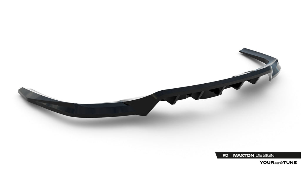 Rear Splitter V.2 Mercedes-Benz GLS AMG-Line X167 (with vertical bars)