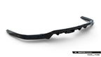 Rear Splitter V.2 Mercedes-Benz GLS AMG-Line X167 (with vertical bars)