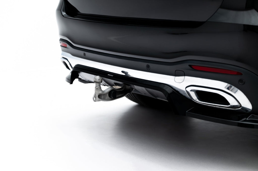 Rear Splitter V.2 Mercedes-Benz GLS AMG-Line X167 (with vertical bars)