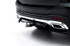 Rear Splitter V.2 Mercedes-Benz GLS AMG-Line X167 (with vertical bars)