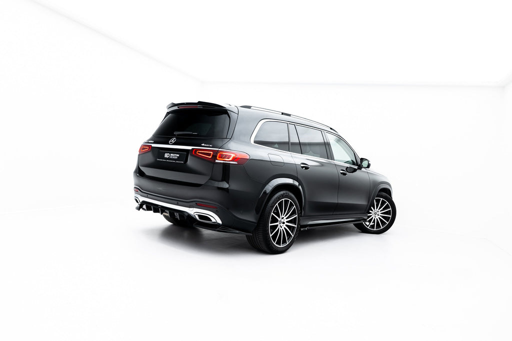 Rear Splitter V.2 Mercedes-Benz GLS AMG-Line X167 (with vertical bars)