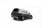 Rear Splitter V.2 Mercedes-Benz GLS AMG-Line X167 (with vertical bars)