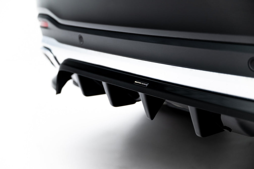 Rear Splitter V.2 Mercedes-Benz GLS AMG-Line X167 (with vertical bars)